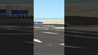 Smooth Landing Biman Bangladesh B777300ER Dubai Approach  RFSReal Flight Simulator shorts [upl. by Aurelio]