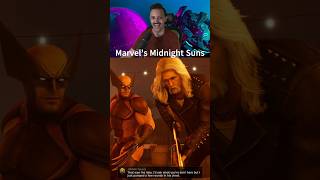 Meet Johnny Blaze teaming up w Wolverine fight Sabretooth  Marvels Midnight Suns ad sponsored [upl. by Ydna]