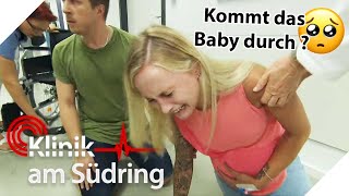 quotIch BLUTEquot 😨👶 Komplikationen in der 35 Schwangerschaftswoche  Klinik am Südring  SAT1 [upl. by Cedell]