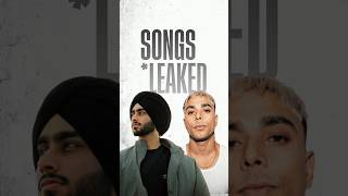 Shubh and gurinder gill songs leaked [upl. by Arleta]