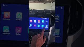 Apex Head Unit Multitasking Example [upl. by Vinnie]