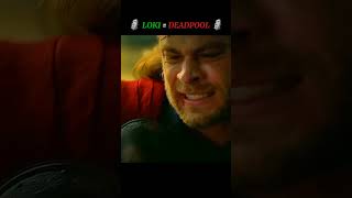 Why was Thor crying  in Deadpool and Wolverine 😃😄 short marvel [upl. by Nekial966]