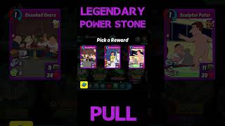 ⚡ Legendary Power Stone Pull ⚡  Animation Throwdown [upl. by Chancey]