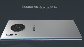 Samsung Galaxy S11 plus 2020 trailer concept design official introduction [upl. by Lorac]