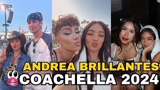 ANDREA BRILLANTES AND LORIN BEKTAS NALUNGKOT SA PAG TAPOS NG COACHELLA 2024 [upl. by Ridgley]