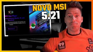 SAIU NOVO MSI 521151 SUPER OTIMIZADO  SEM DELAY E GRÁFICOS INCRÍVEIS 🚀 [upl. by Gomer]