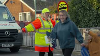 Suffolk’s School Crossing Patrol Service 70th Anniversary [upl. by Trammel]