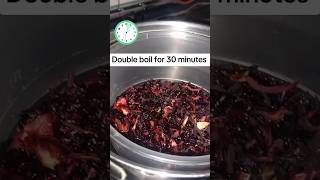 Hibiscus Flower oil for long and thick natural hair growth [upl. by Barcot]