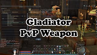 Aion Best Extendable Weapon For PVP Gladiator [upl. by Holman]