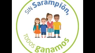 Campaña Nacional de Vacunacion para la eliminación del Sarampión [upl. by Manheim919]