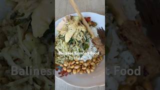 Balinese comfort Food  Halal balidaily bali baliguide foodbali [upl. by Mialliw894]