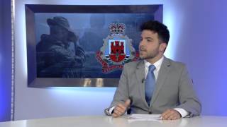 Royal Gibraltar Regiments Commanding Officer retires after four years [upl. by Adolpho]