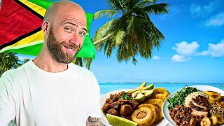 100 Hours of Caribbean Food 🇬🇾 Guyanese VS Puerto Rican VS Trini [upl. by Fredericka]