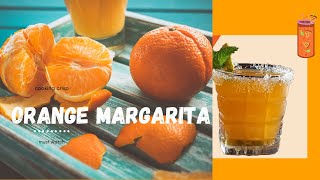 Orange Mint Margarita Recipe by Cooking Crisp [upl. by Cyrillus219]