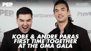 Kobe Paras talks about Kyline Alcantara Andre Paras has “5 kids” already  PEP Exclusives [upl. by Talya332]