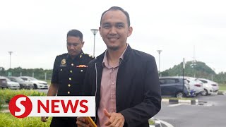 Perlis MBs son pleads not guilty to charge of submitting false claims [upl. by Dlonyer]