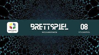 Brettspielbox Brettspiel Mechanismus kurz erklärt Stichspiel 8 [upl. by Iznekcam792]