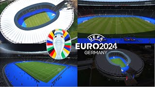 Euro 2024 Olympiastadion Berlin with Exterior for FIFA 16 [upl. by Nohsed]