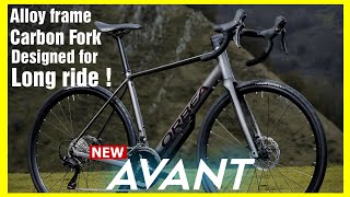 2025 Orbea New Avant  Alloy framed Endurance Road bike with refined geometry [upl. by Brag]