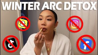 why im going MIA this WINTER ARC and you should too winterarc selfimprovement chattygrwm [upl. by Nylarak]