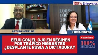 EEUU con ojo en régimen por tráfico migrantes ¿Desplante de Rusia a dictadura [upl. by Sisi488]