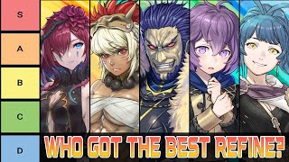 Is this the WORST remix ever Who won the refine war of February  Fire Emblem Heroes [upl. by Tolmach]