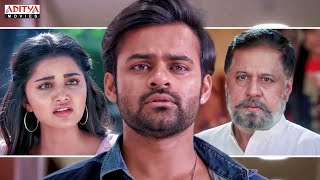 Supreme Khiladi 2 Hindi Dubbed Movie Scenes  Sai Dharam Tej  Anupama  Aditya Movies [upl. by Ailesor]