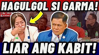 DUTERTE’s “Favorite” Royina Garma Ipinakul0ng ni Paduano LAR ang Kabit [upl. by Gawlas395]