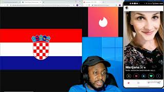 Tinder Adventure in Zagreb Croatia with Uncool Jamal part 1 [upl. by Cypro]