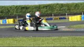 Chpt régional de karting Ile de France à Angerville finale Minikart et Nationale 160 [upl. by Eitnom]