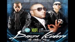 Don Omar Ft Daddy Yankee y Arcangel  Danza Kuduro Official Remix [upl. by Einnod292]