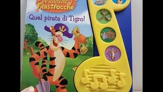 Quel pirata di Tigro  Disney libri [upl. by Trask]