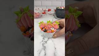 Tiny pink pumpkins 🩷🎃cakeart halloween cakedbyrach pumpkincupcakes cupcakes shortsfeed pink [upl. by Mandy]