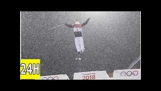 Jo 2018 qui est perrine laffont la première championne olympique française à pyeongchang [upl. by Namlas]