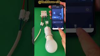 Turn OnOff Home Lights with Mobile Phone 📱 Home lighting [upl. by Naivat]