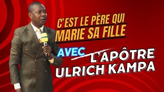 C’est le père qui marie sa fille apotreulrihkampa assembleeroidesalem mariagereligieux [upl. by Ahsinyd]