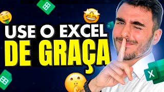 Microsoft Office Grátis 2024 Sem Pirataria em 5 minutos Office de graça [upl. by Oidgime952]