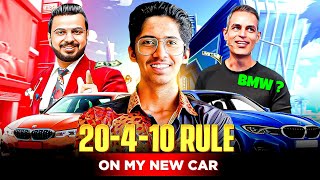 This is How I Bought My Dream Car Using the 20410 Rule Smart Financial Hack [upl. by Alletneuq]