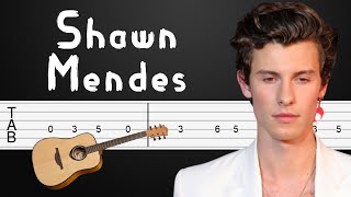 Stitches  Shawn Mendes Guitar Tutorial Guitar Tabs Guitar Lesson [upl. by Kubiak]