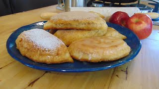 Fried Apple Pies  Apple Turnovers  Simple and Easy  The Hillbilly Kitchen [upl. by Amabil]