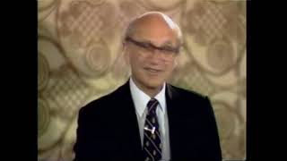 Milton Friedman  How to change things within a Government  1977 [upl. by Ydolem]