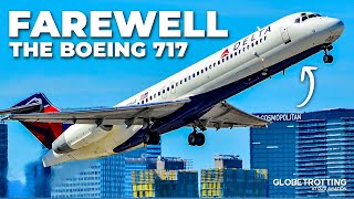 FAREWELL  The Boeing 717 In 2023 [upl. by Ithaman]