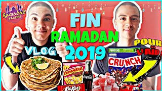 DERNIER JOUR DE RAMADAN  VLOG 2019 [upl. by Nwahsat477]