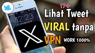 CARA Melihat video viral di Twitter [upl. by Artemahs662]