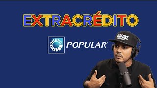 Extracrédito popular en la República Dominicana 🇩🇴 [upl. by Radek]