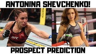 Prospect Spotlight  ANTONINA SHEVCHENKO takes on Lucie Pudilova at UFC on ESPN 5 Newark [upl. by Diraf]