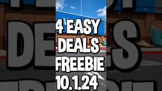 4 Easy Walmart Deals Freebie 10114🛍🛒 [upl. by Maurise]