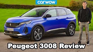 Peugeot 3008 review  now with AWD and 300hp [upl. by Serle]