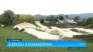 Elkészült a szabadidőpark – Erdélyi Magyar Televízió [upl. by Eerac]