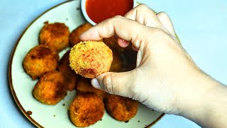 Noodles ball  maggi balls recipe  Potato noodles ball  Evening snacks [upl. by Resiak]